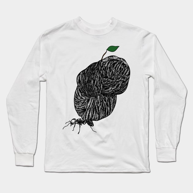 Moving Long Sleeve T-Shirt by ckai